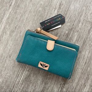Consuela Guadalupe Slim Wallet